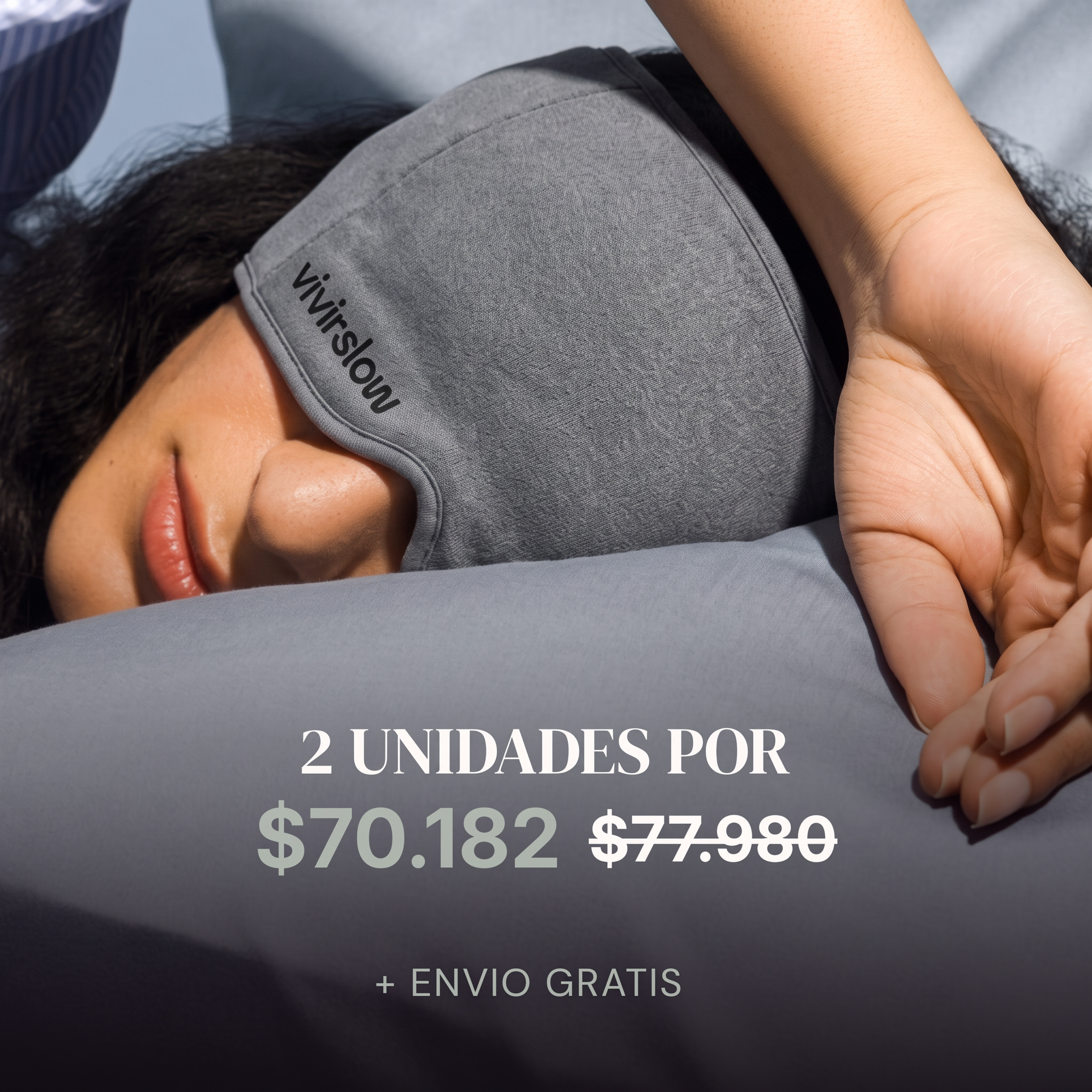 2 unidades por $70.182 + envío gratis
