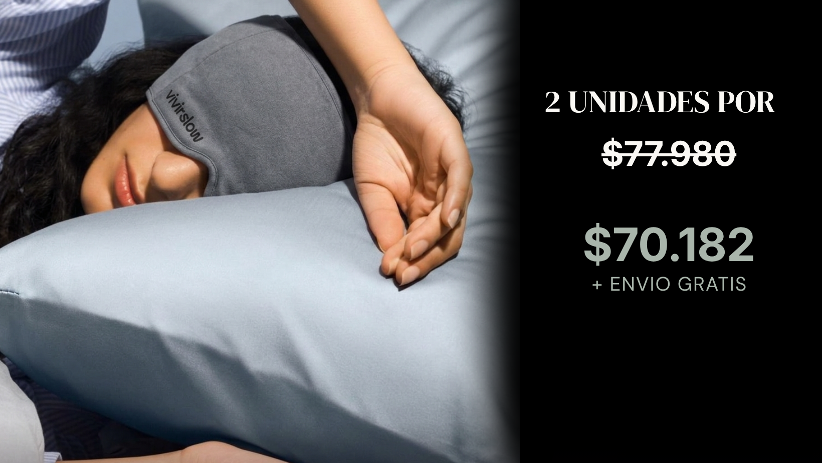 2 unidades por $70.182 + envío gratis